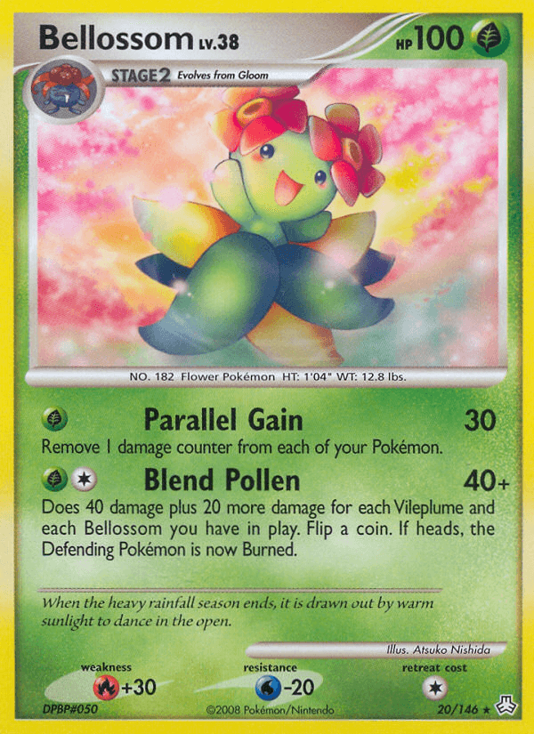 Bellossom Legends Awakened