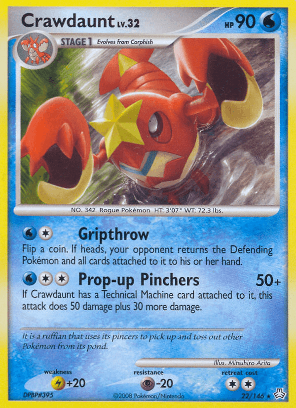 Crawdaunt Legends Awakened