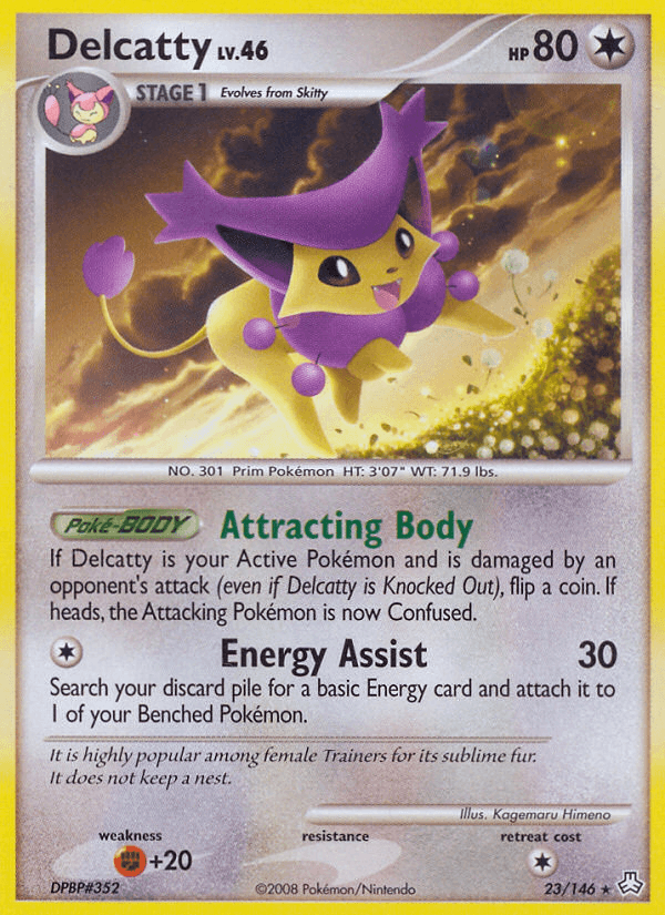 Delcatty Legends Awakened
