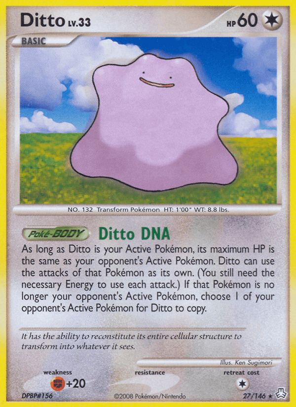 Ditto Legends Awakened