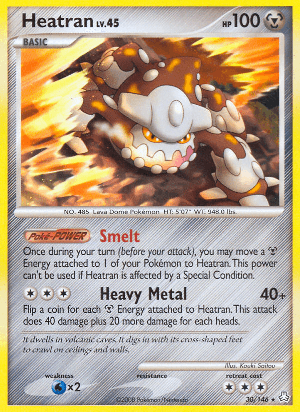 Heatran Legends Awakened
