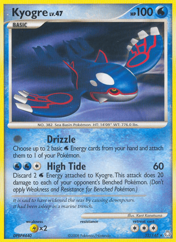 Kyogre Legends Awakened
