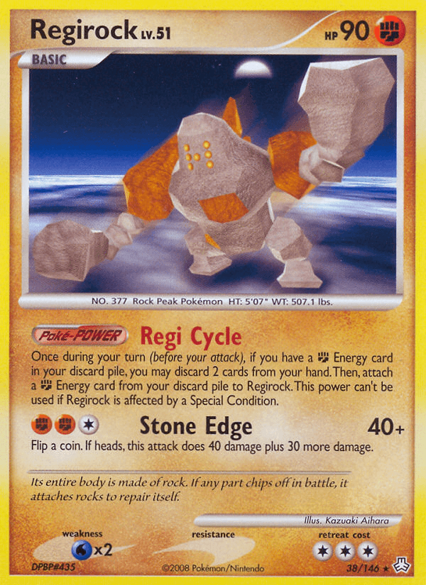 Regirock Legends Awakened