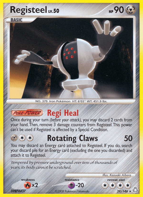 Registeel Legends Awakened