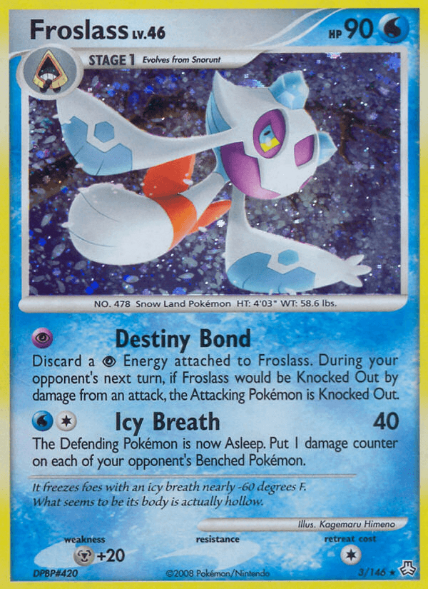 Froslass Legends Awakened