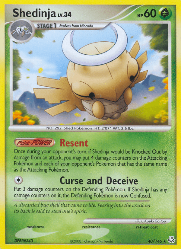 Shedinja Legends Awakened
