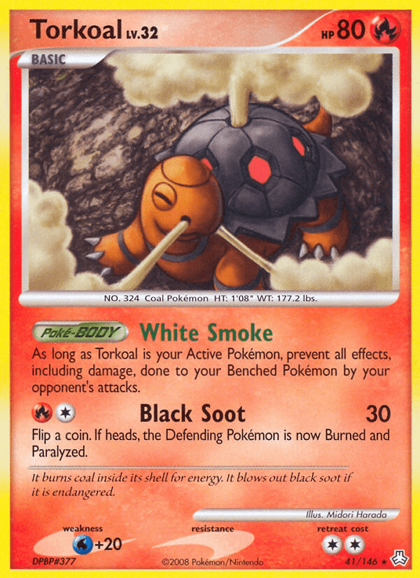 Torkoal Legends Awakened