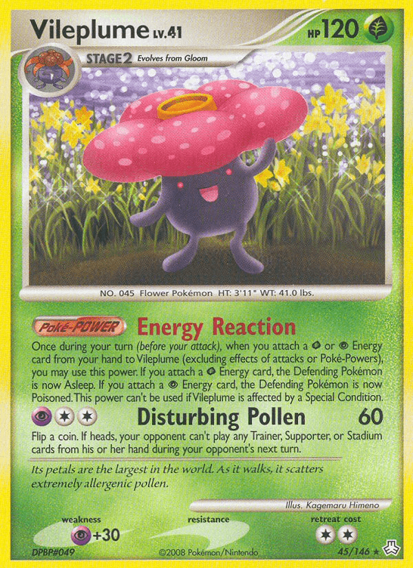 Vileplume Legends Awakened
