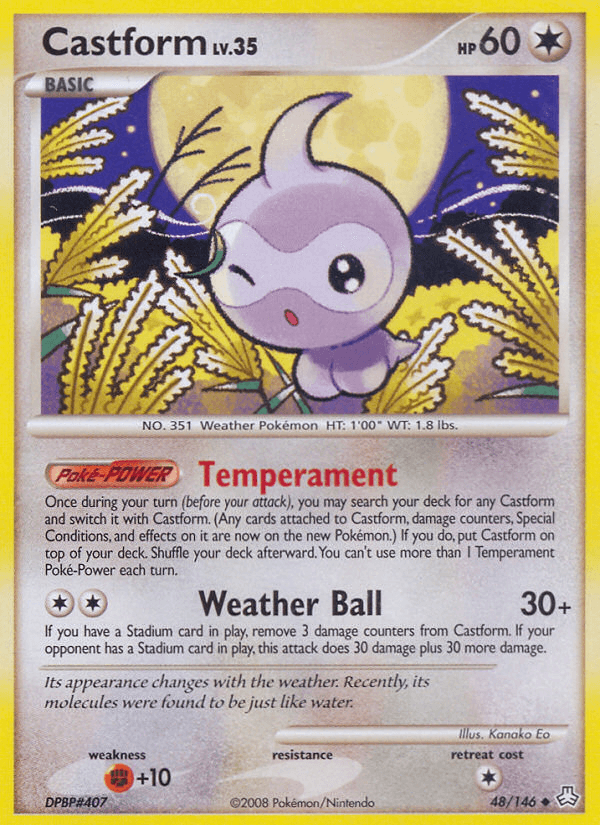 Castform Legends Awakened