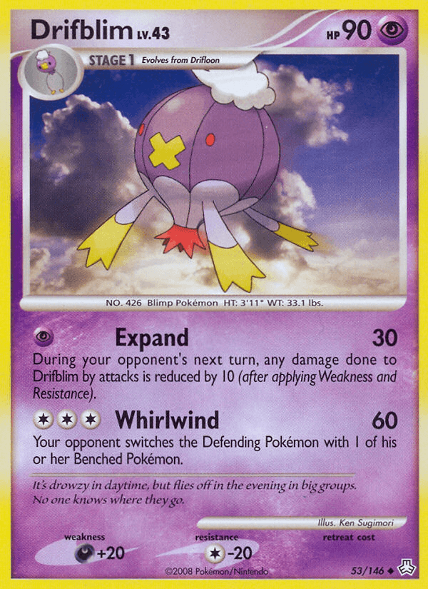 Drifblim Legends Awakened