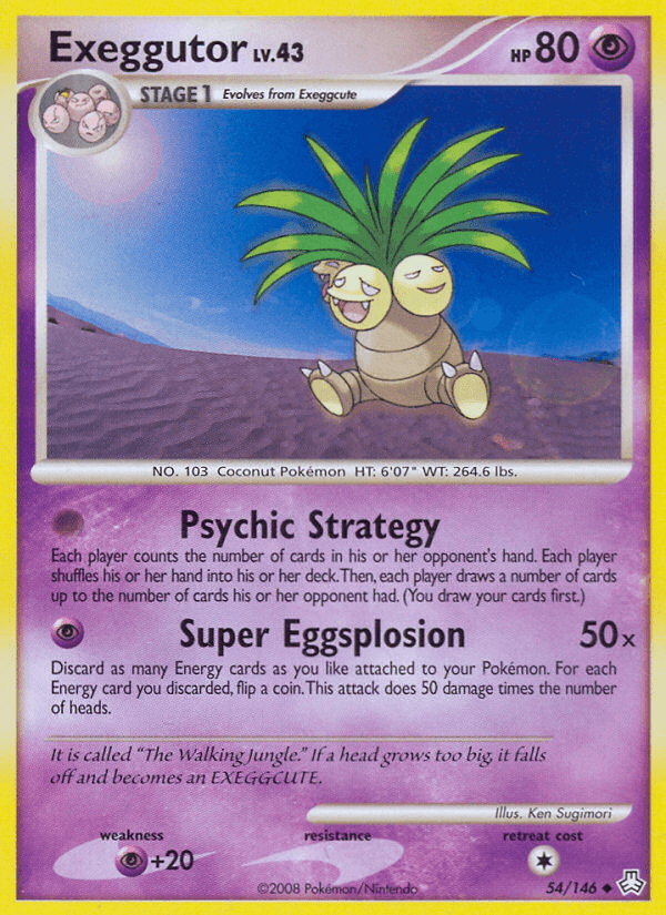 Exeggutor Legends Awakened