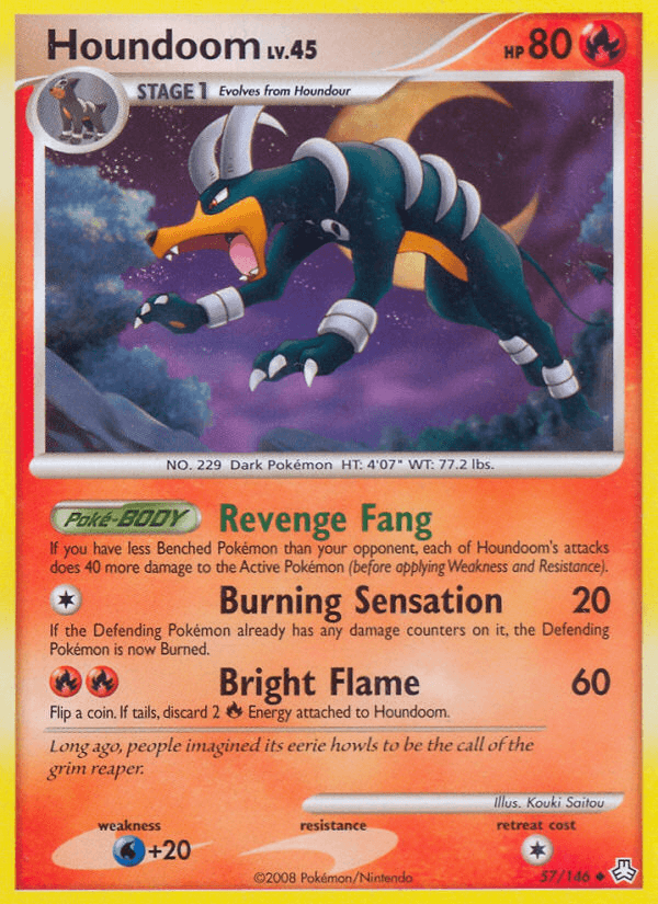 Houndoom Legends Awakened