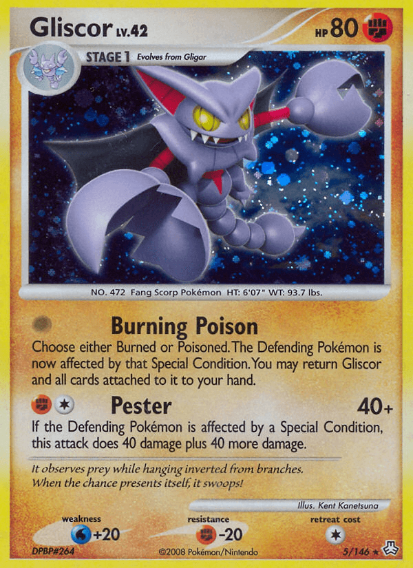 Gliscor Legends Awakened