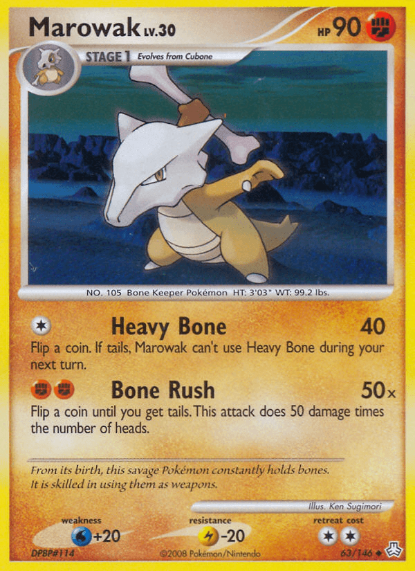 Marowak Legends Awakened