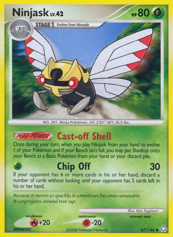 Ninjask Legends Awakened