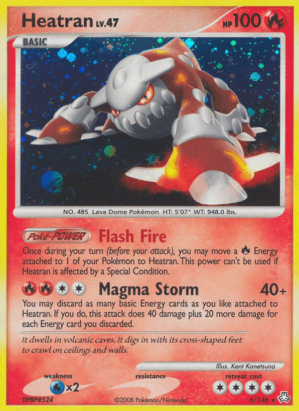 Heatran Legends Awakened