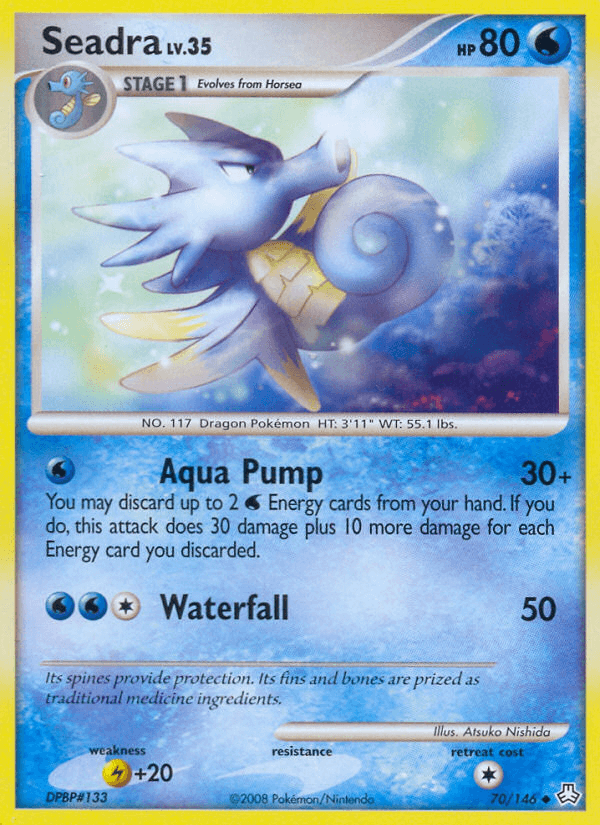 Seadra Legends Awakened