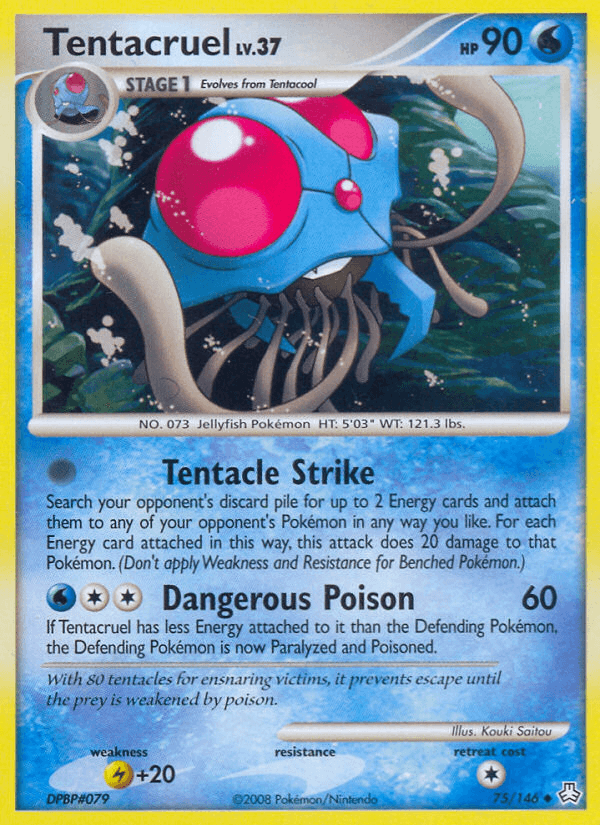 Tentacruel Legends Awakened