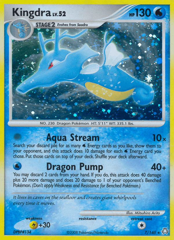 Kingdra Legends Awakened