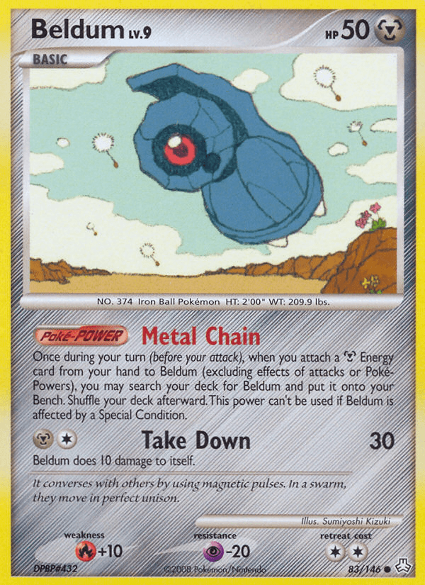 Beldum Legends Awakened
