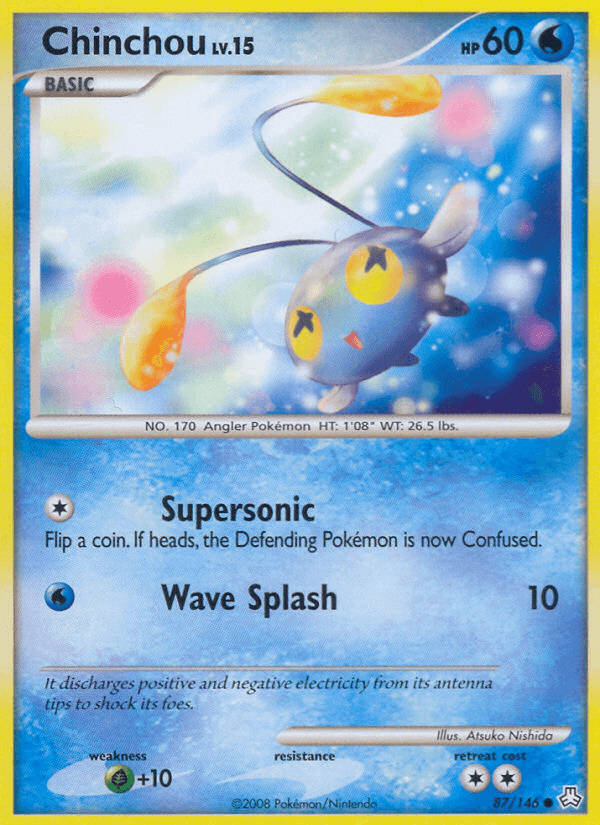 Chinchou Legends Awakened