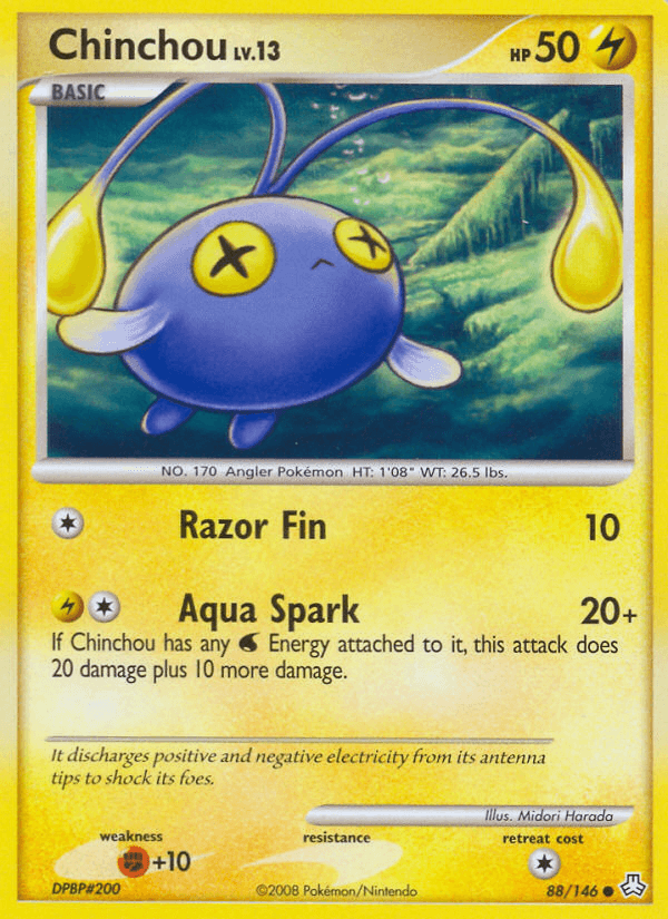 Chinchou Legends Awakened