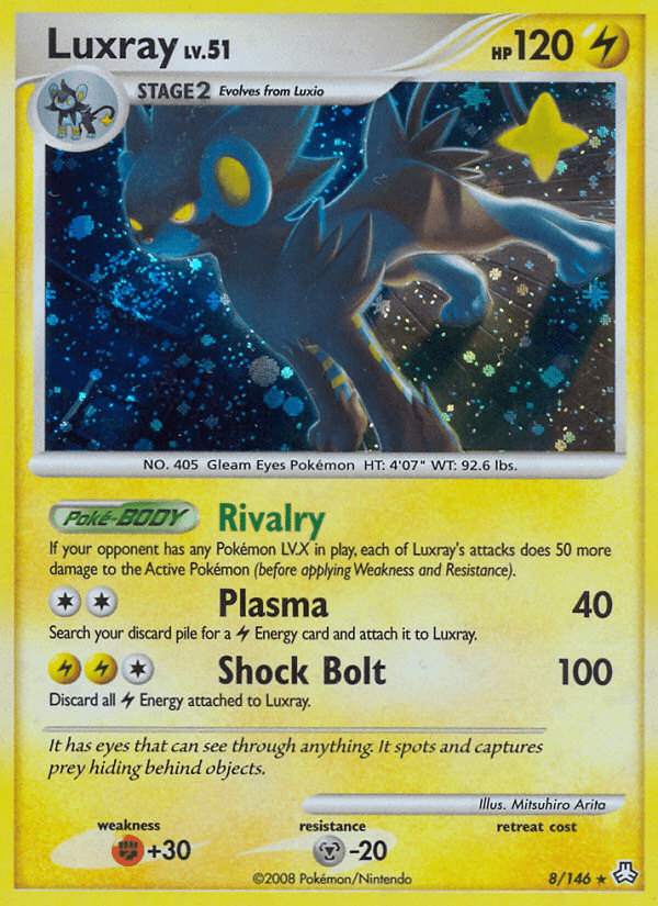 Luxray Legends Awakened