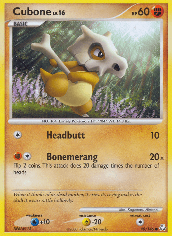 Cubone Legends Awakened
