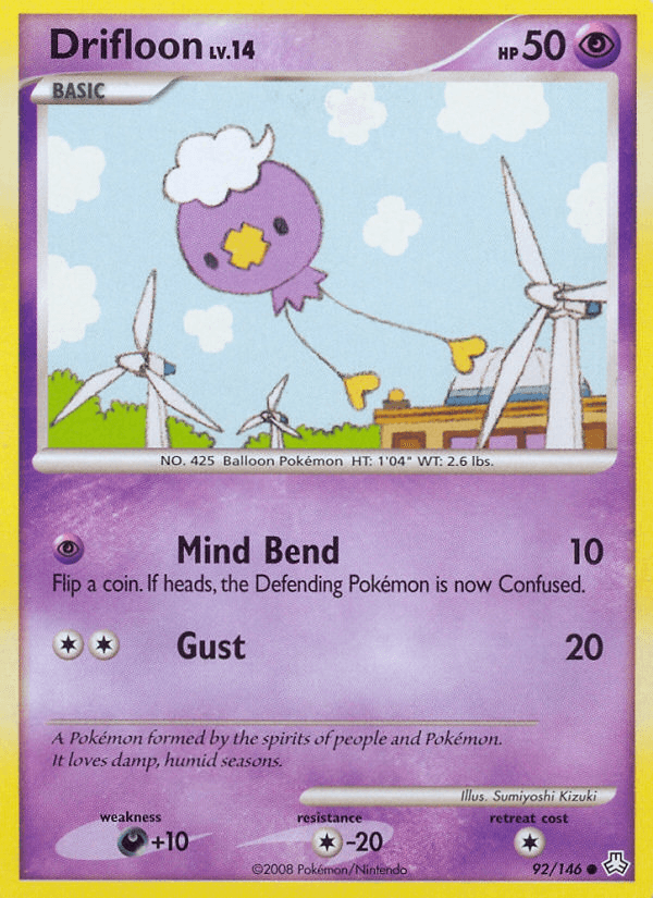 Drifloon Legends Awakened