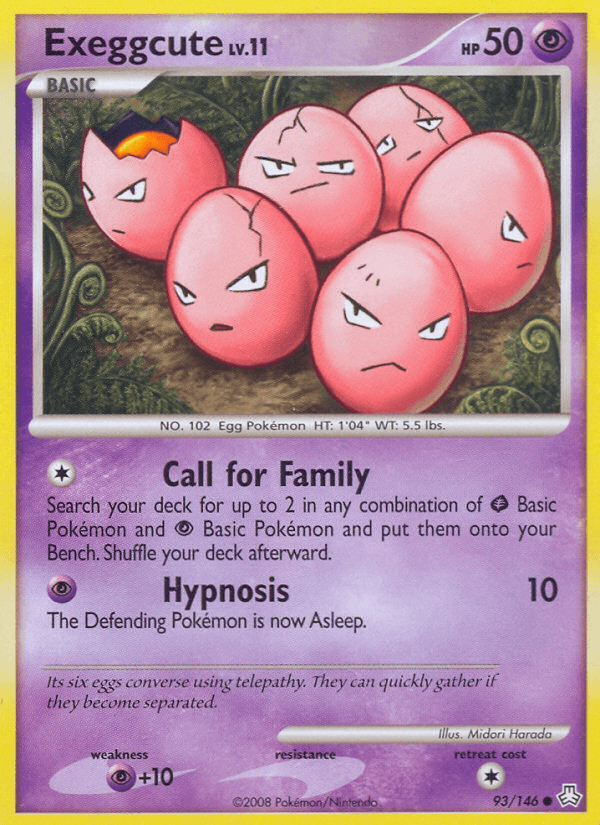 Exeggcute Legends Awakened
