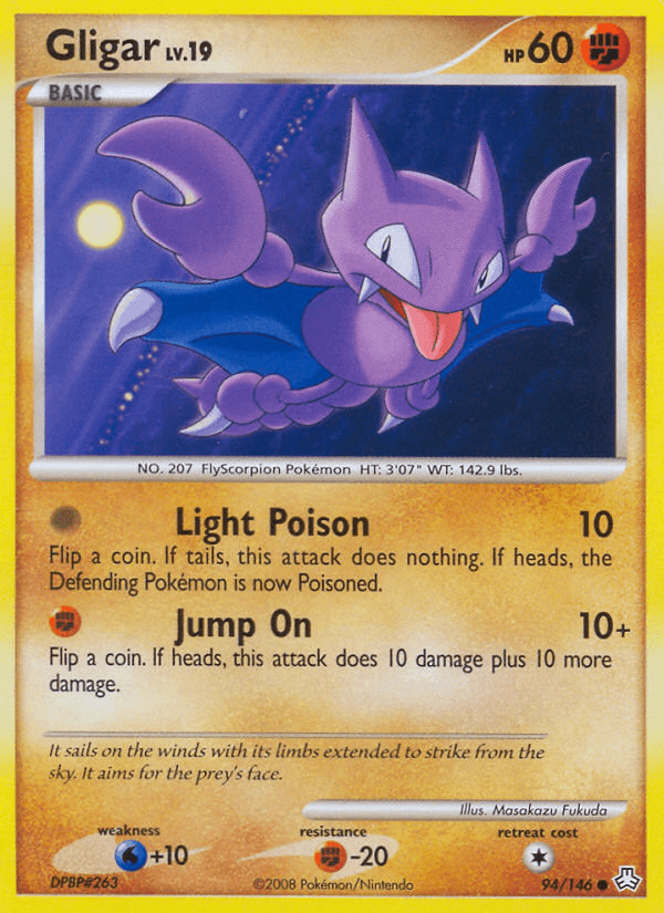 Gligar Legends Awakened