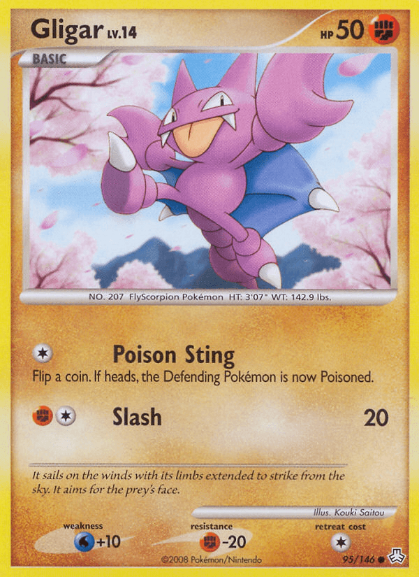 Gligar Legends Awakened