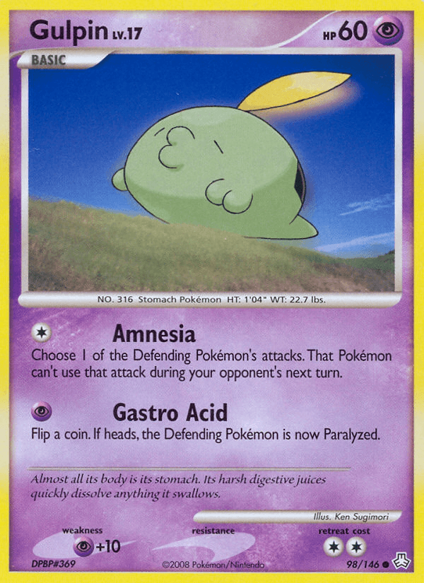 Gulpin Legends Awakened