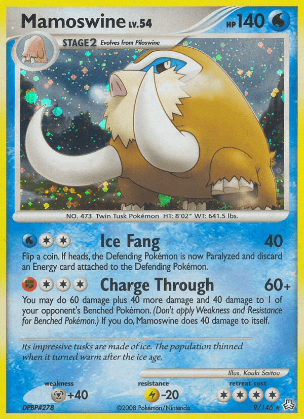 Mamoswine Legends Awakened