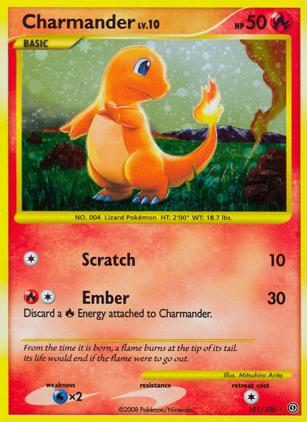 Charmander Stormfront