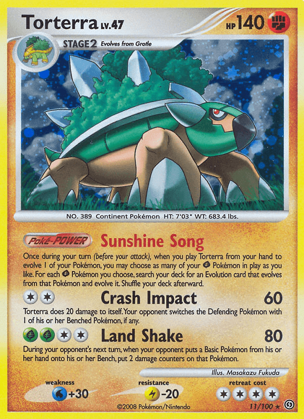 Torterra Stormfront