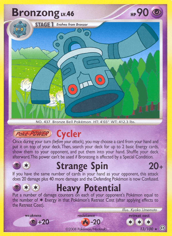 Bronzong Stormfront