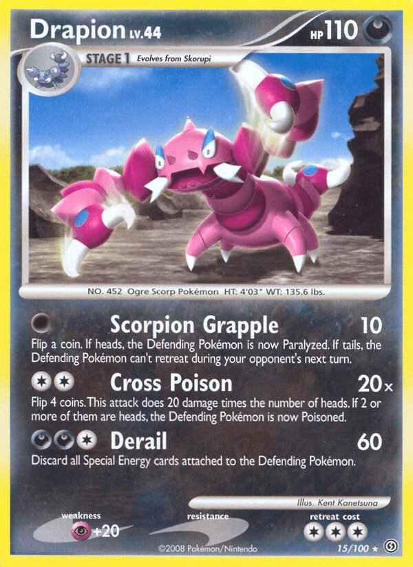 Drapion Stormfront