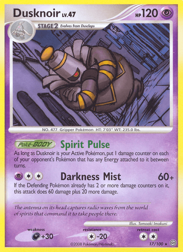 Dusknoir Stormfront