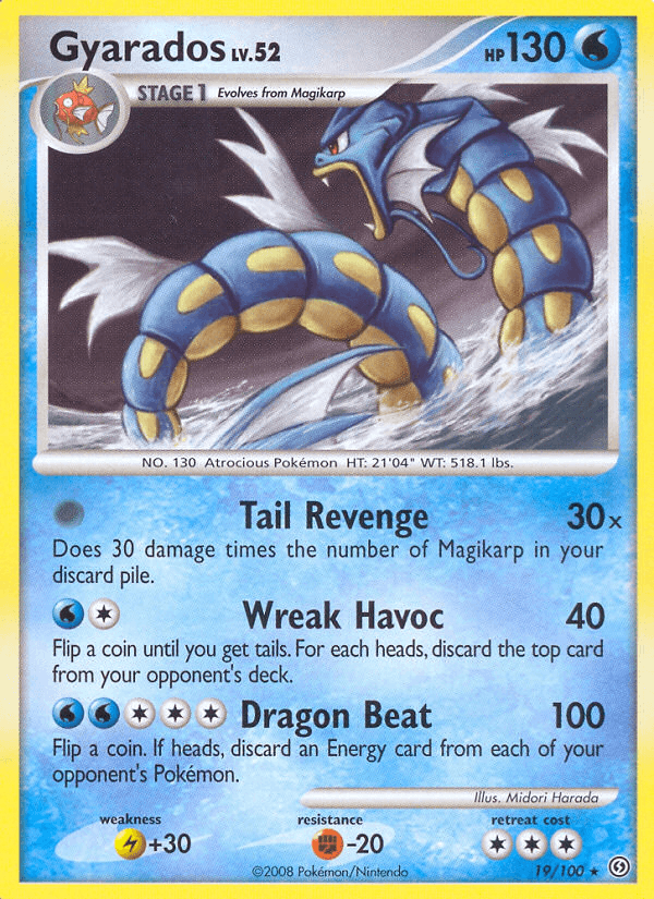 Gyarados Stormfront