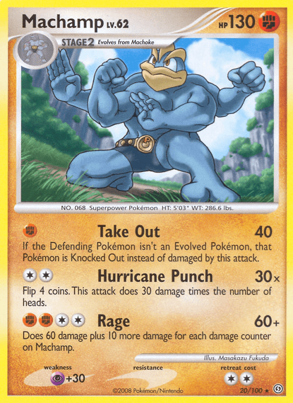 Machamp Stormfront