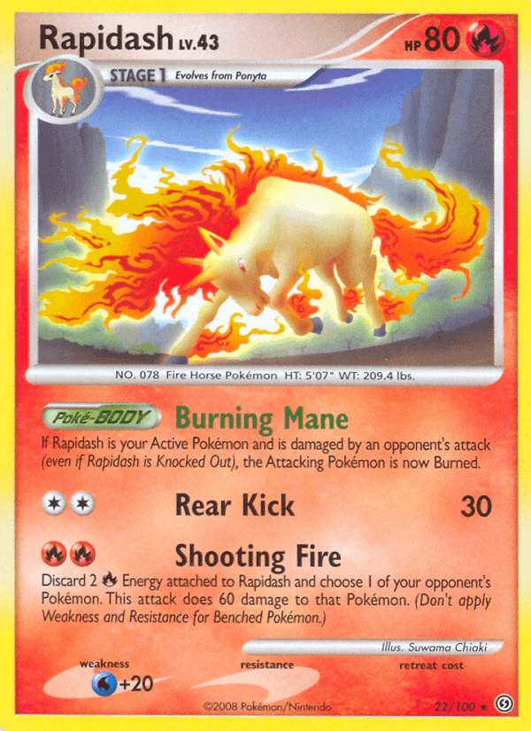Rapidash Stormfront