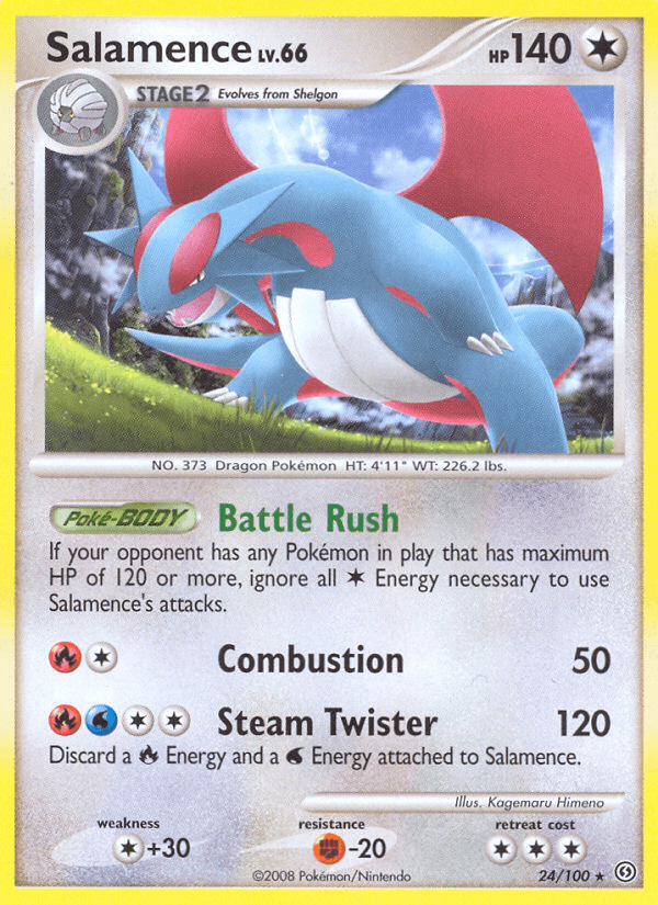 Salamence Stormfront