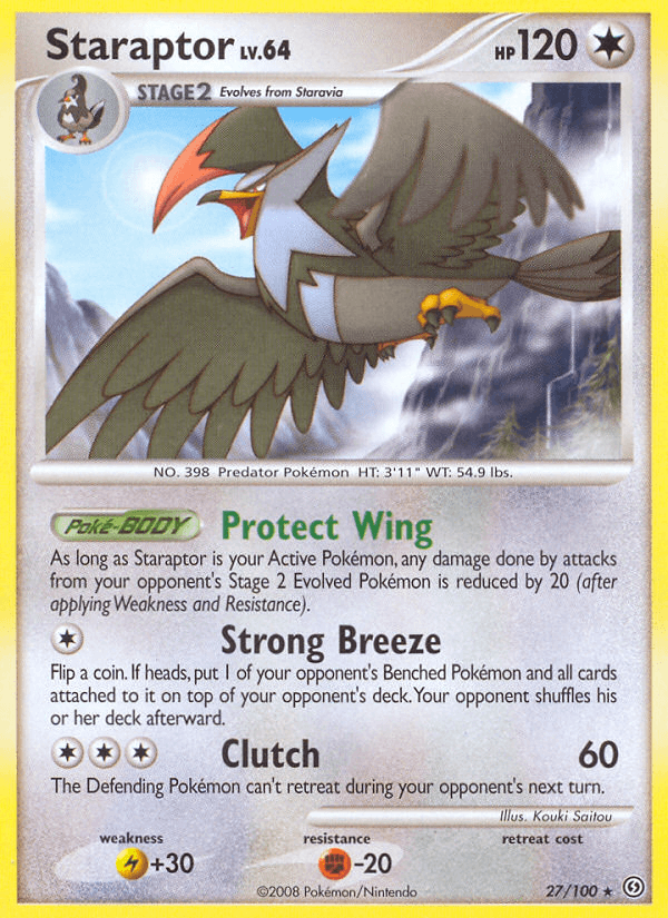Staraptor Stormfront