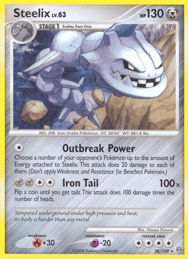 Steelix Stormfront