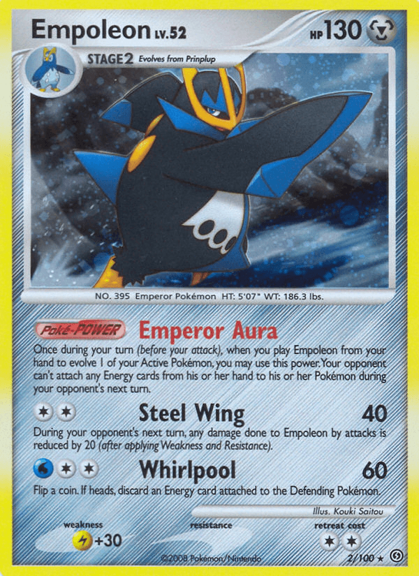 Empoleon Stormfront