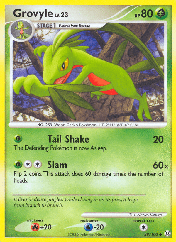 Grovyle Stormfront