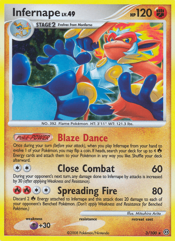 Infernape Stormfront