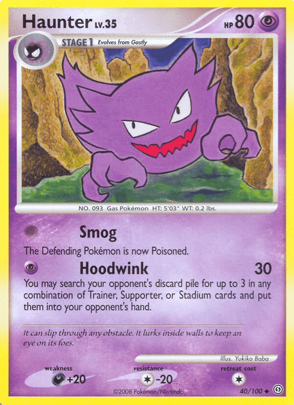 Haunter Stormfront