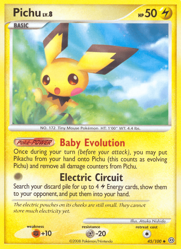 Pichu Stormfront